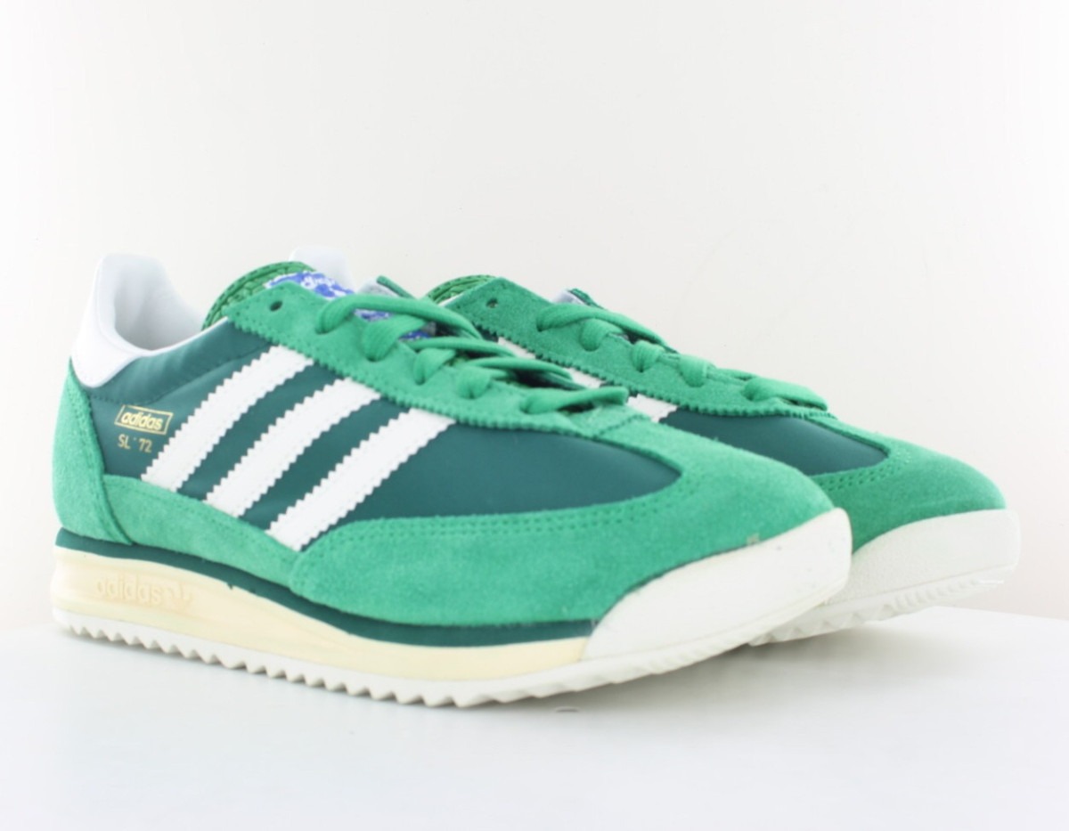 Adidas SL 72 rs vert blanc