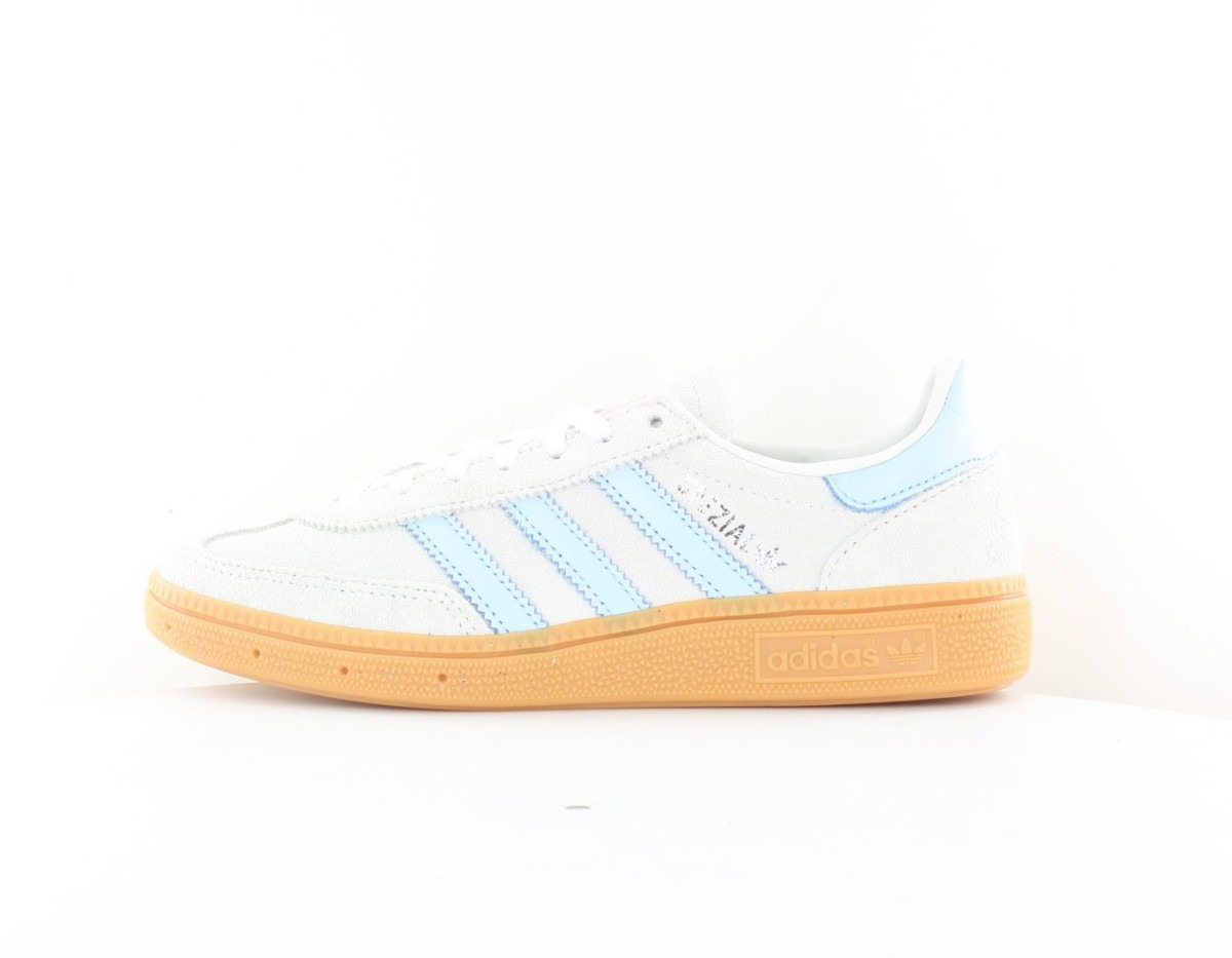 Adidas Spezial beige bleu ciel gomme