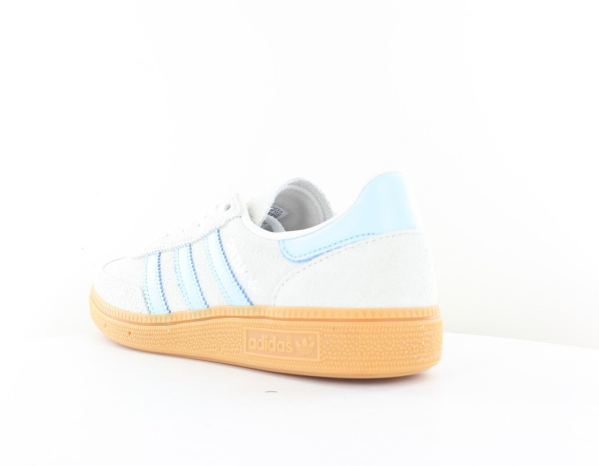 Adidas Spezial beige bleu ciel gomme