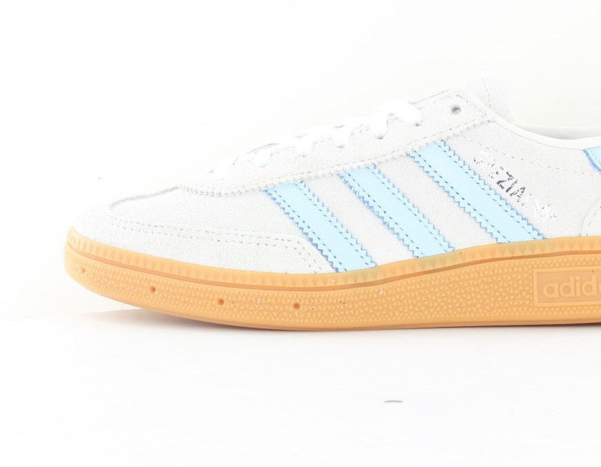 Adidas Spezial beige bleu ciel gomme