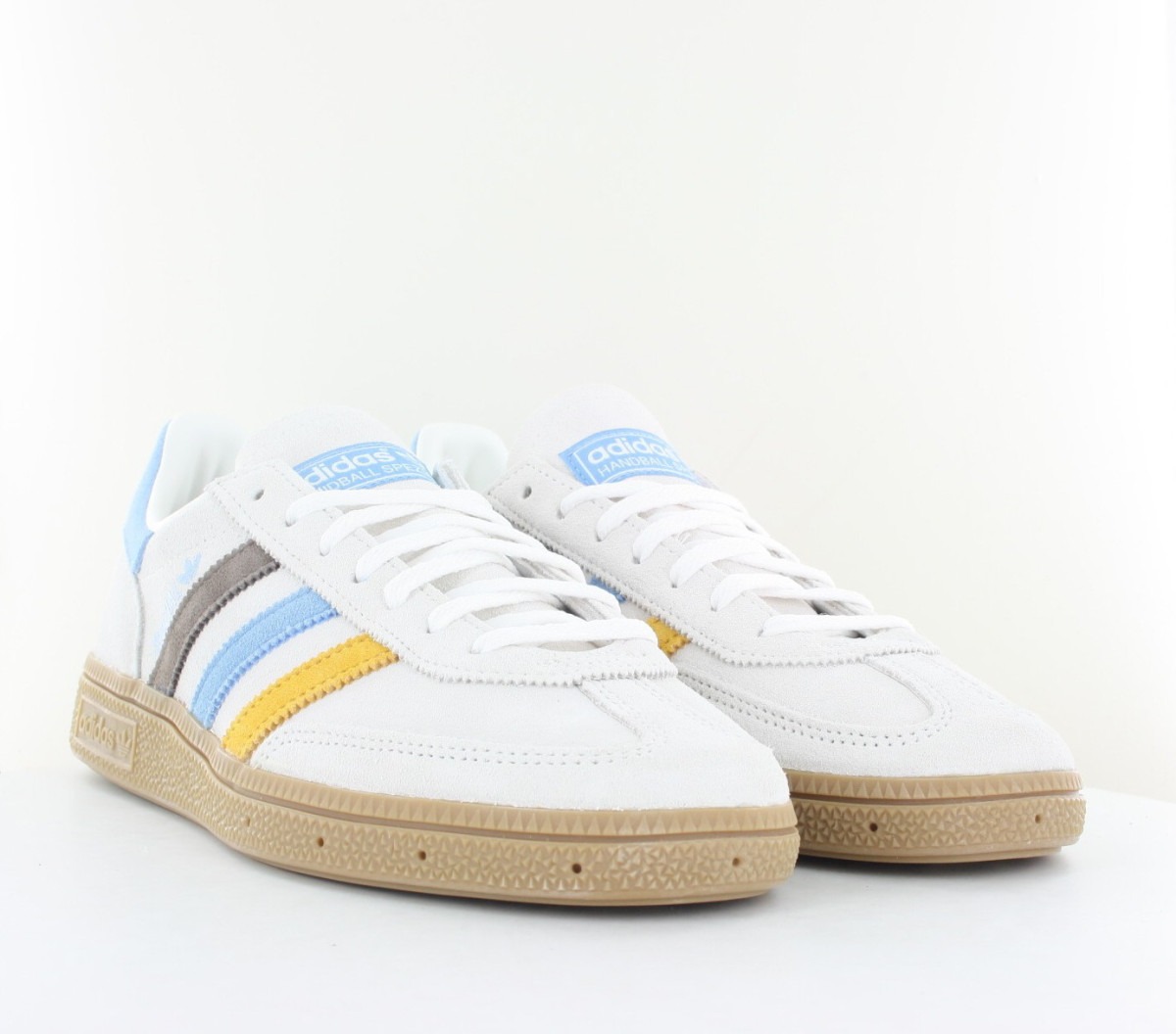 Adidas Spezial gris jaune bleu marron