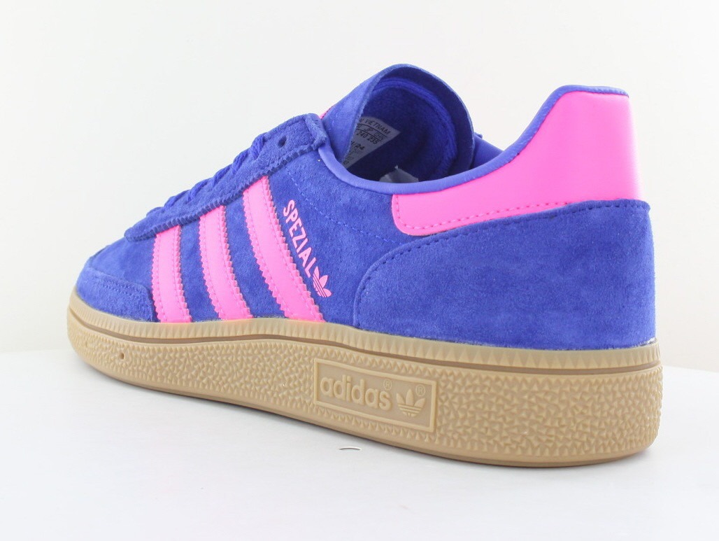 Adidas Spezial bleu marine rose gomme