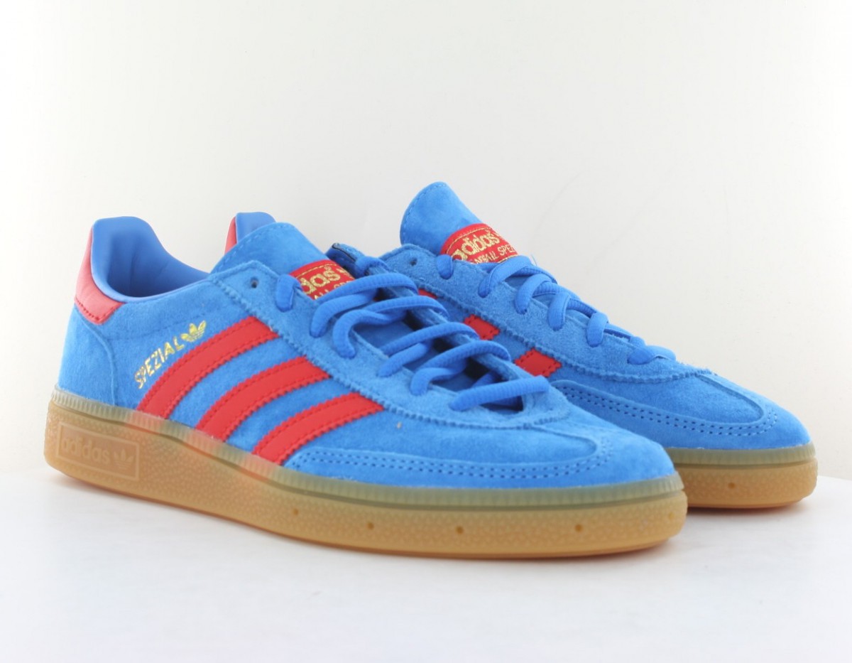 Adidas Spezial bleu rouge gomme