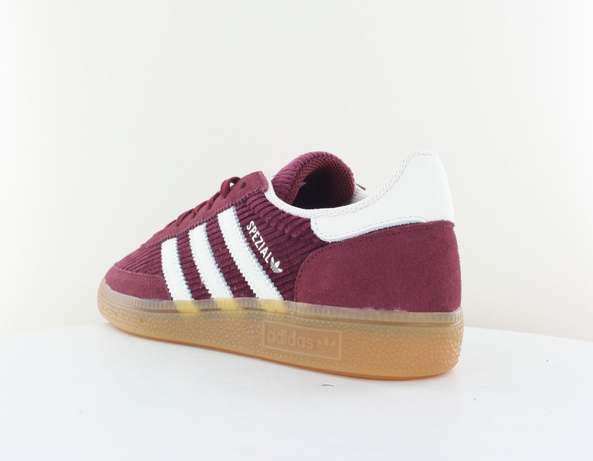 Adidas Spezial bordeaux beige corduroy