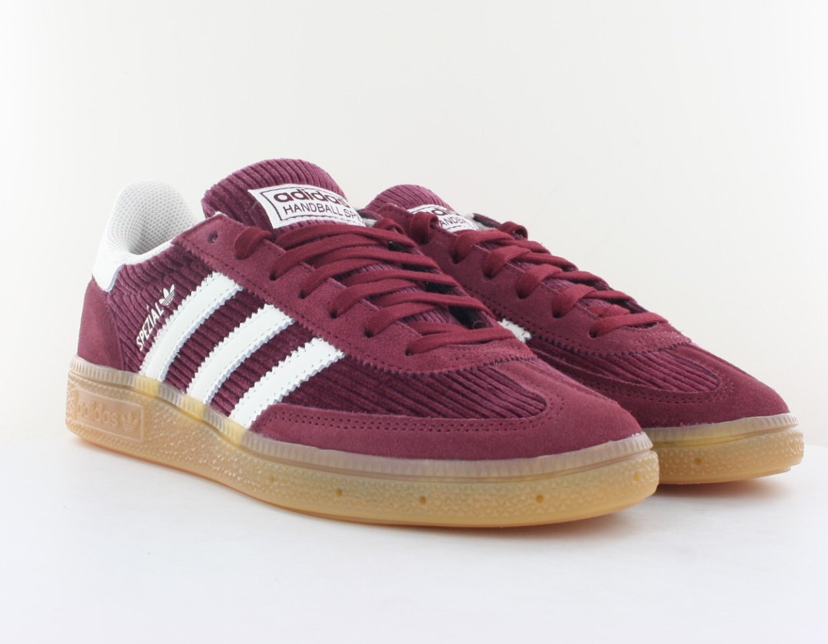 Adidas Spezial bordeaux beige corduroy