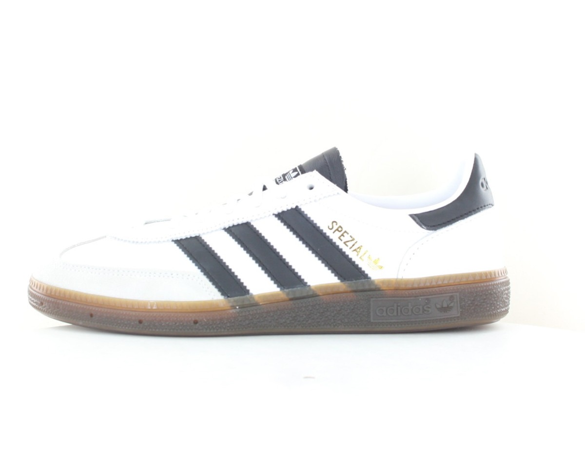 Adidas Spezial cuir blanc noir