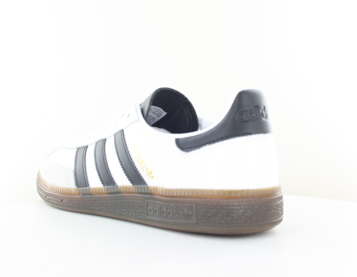 Adidas Spezial cuir blanc noir