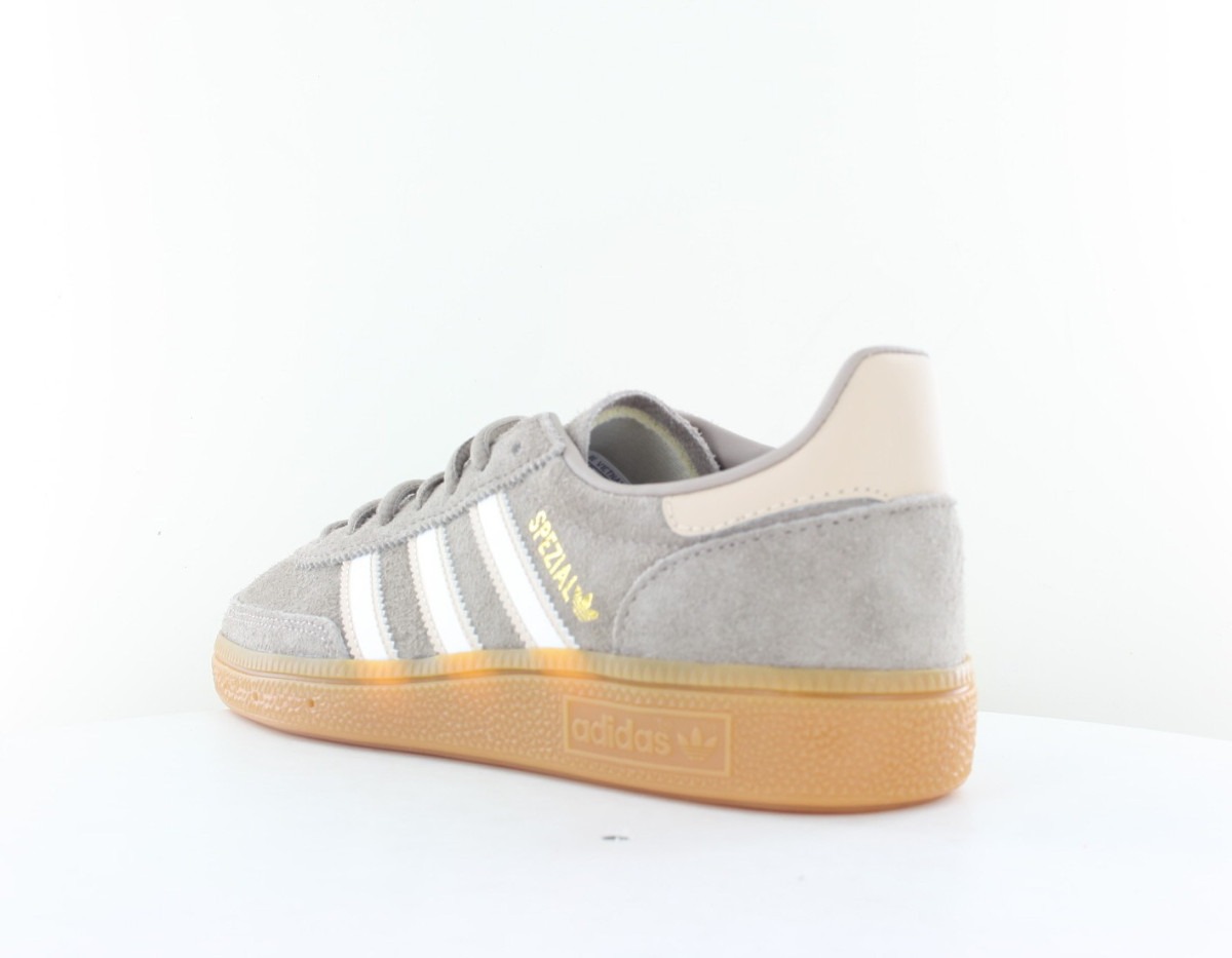 Adidas Spezial marron blanc beige