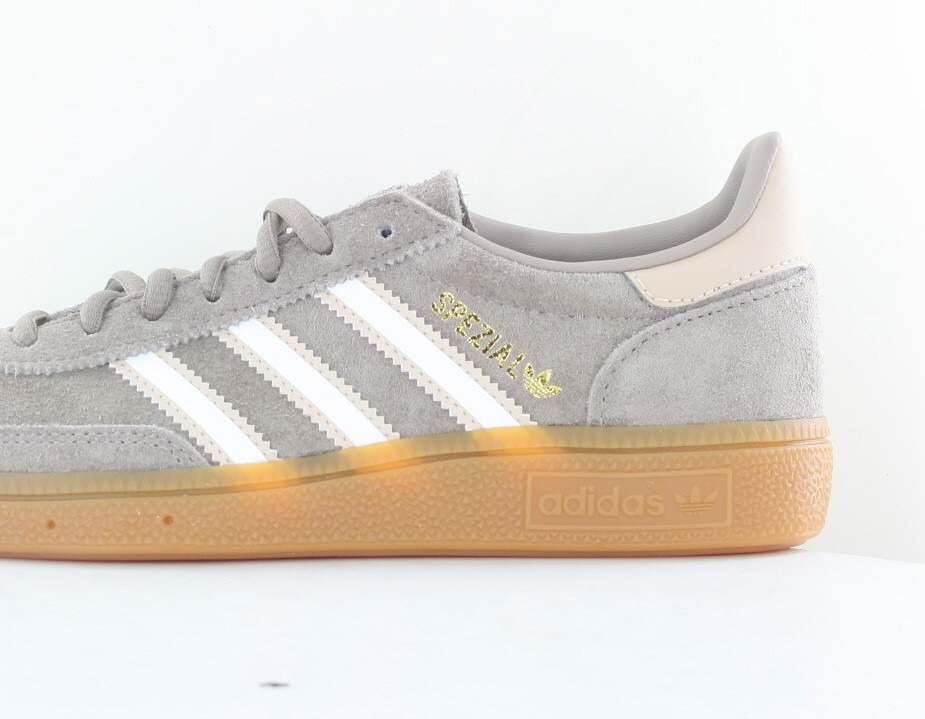 Adidas Spezial marron blanc beige