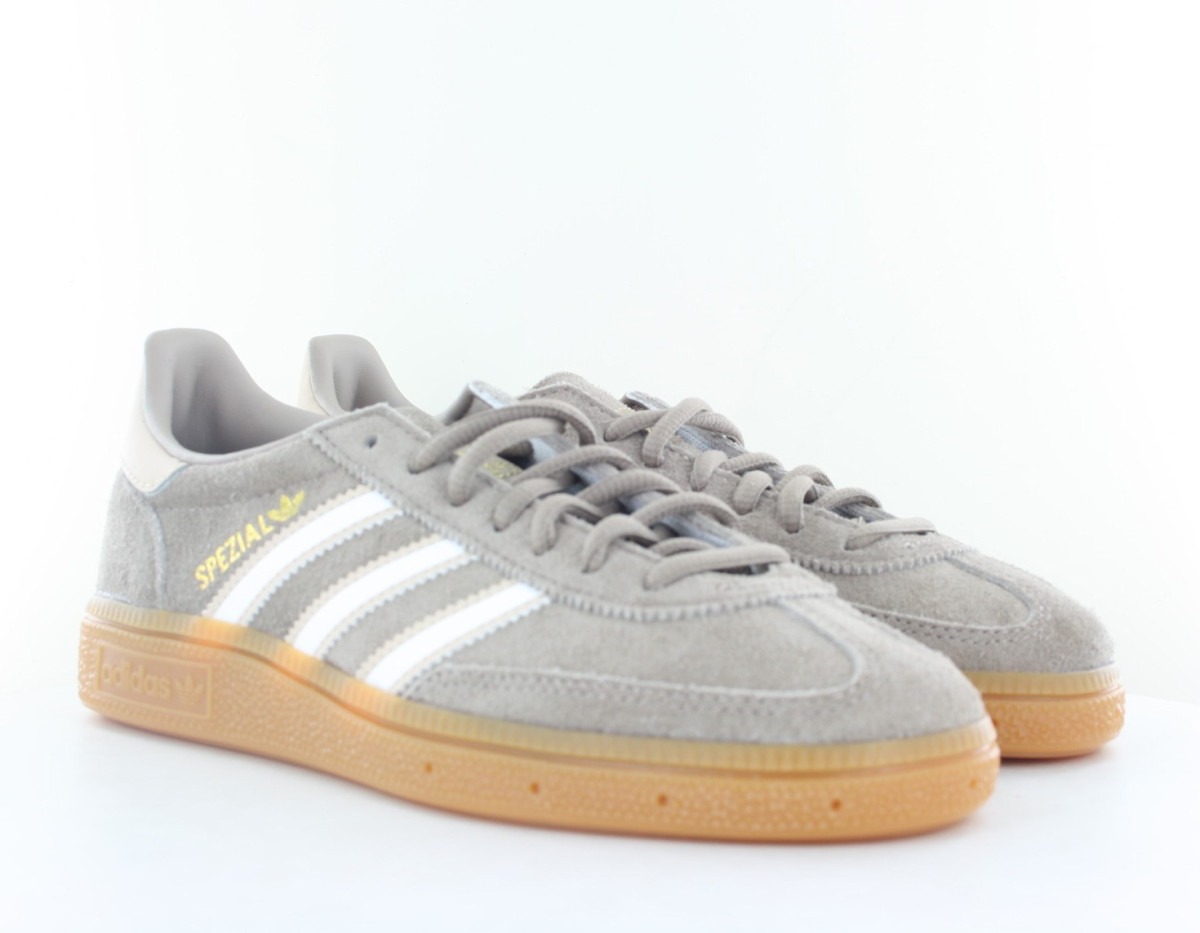 Adidas Spezial marron blanc beige