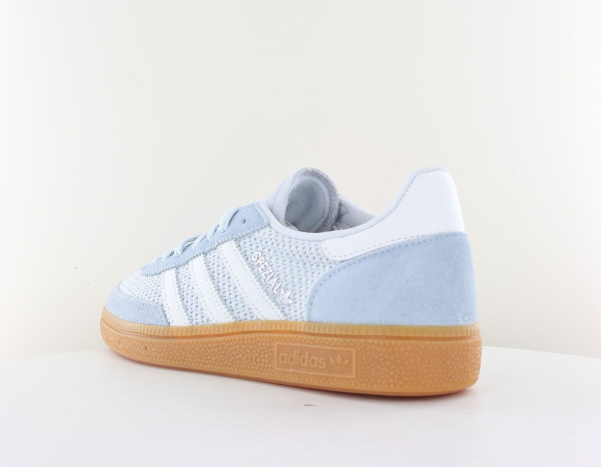 Adidas Spezial mesh bleu blanc argent