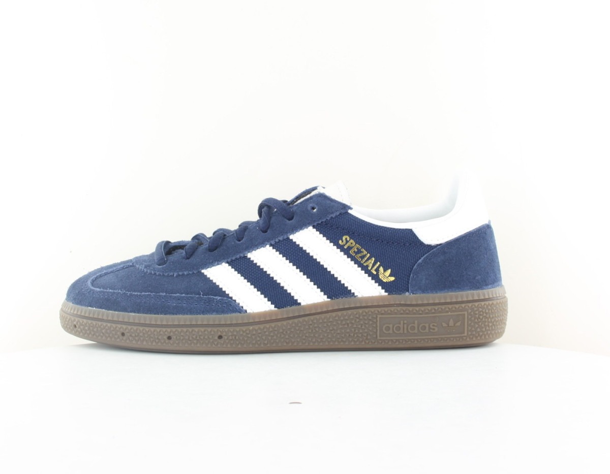 Adidas Spezial mesh bleu marine beige