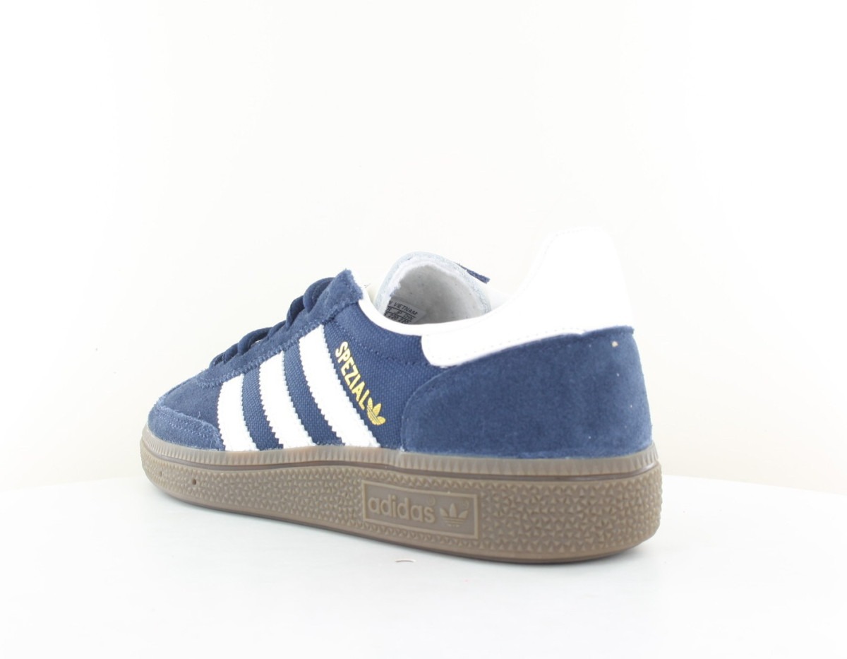 Adidas Spezial mesh bleu marine beige