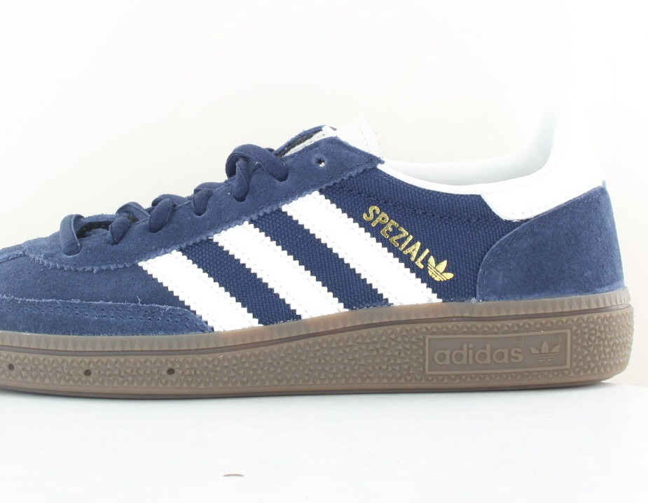 Adidas Spezial mesh bleu marine beige