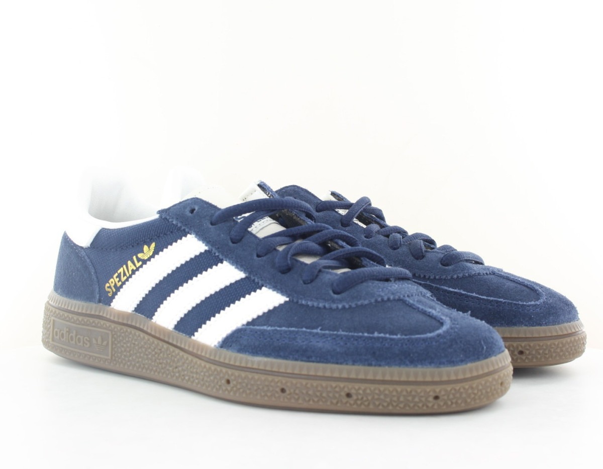 Adidas Spezial mesh bleu marine beige