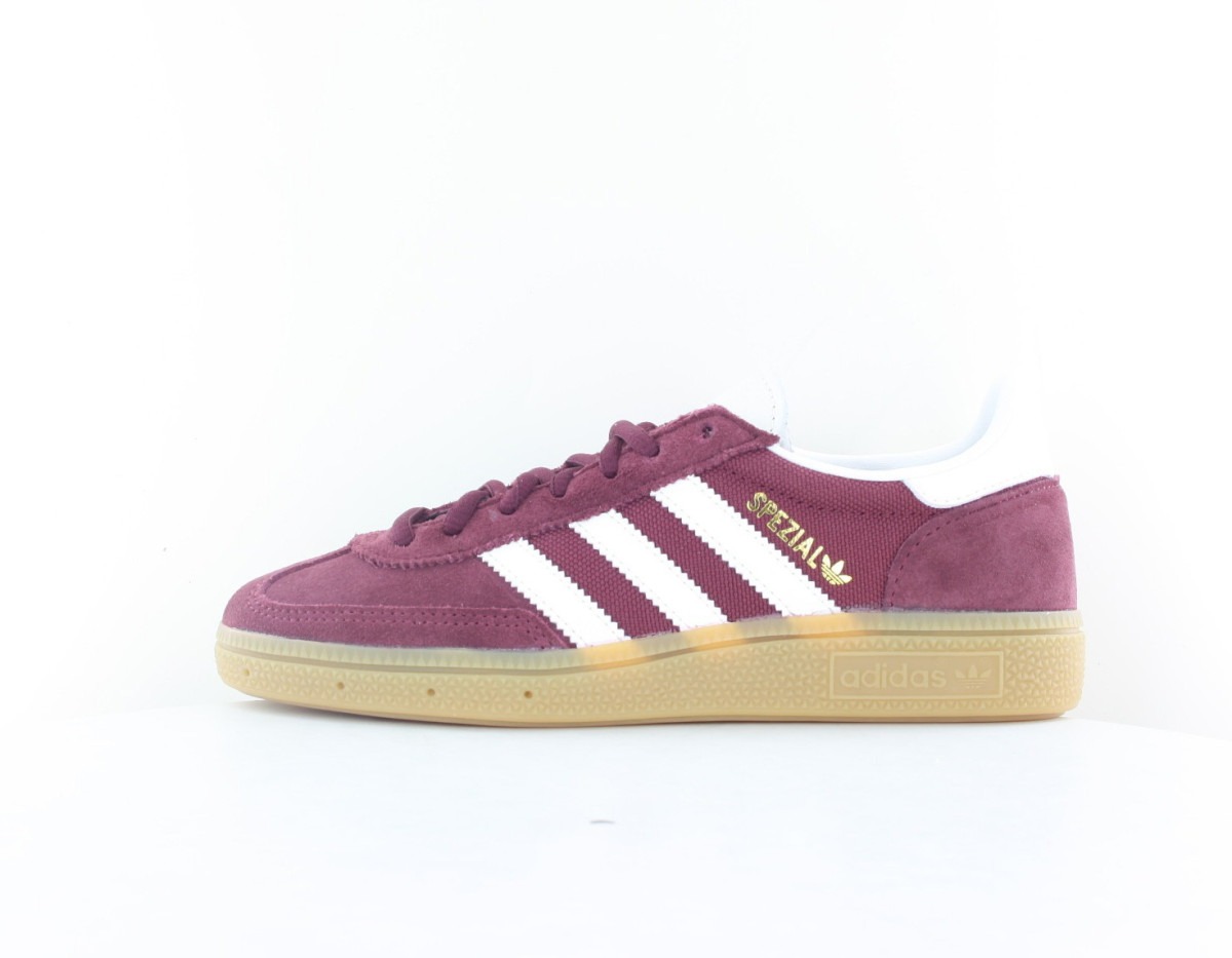 Adidas Spezial mesh bordeaux blanc