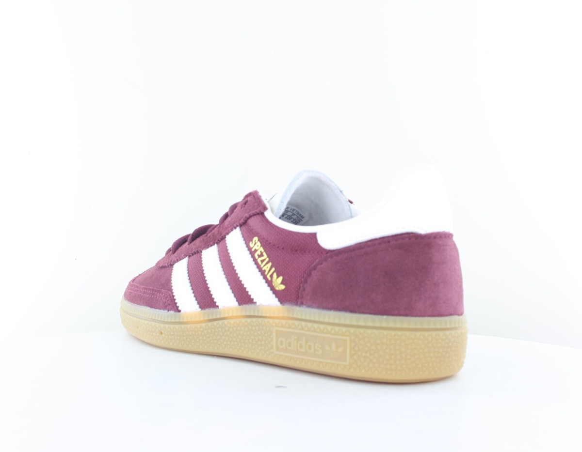 Adidas Spezial mesh bordeaux blanc