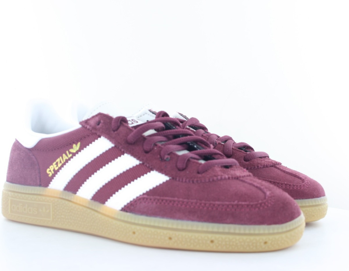 Adidas Spezial mesh bordeaux blanc