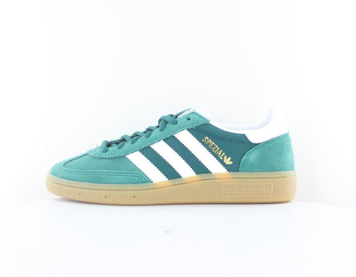 Adidas Spezial mesh vert blanc