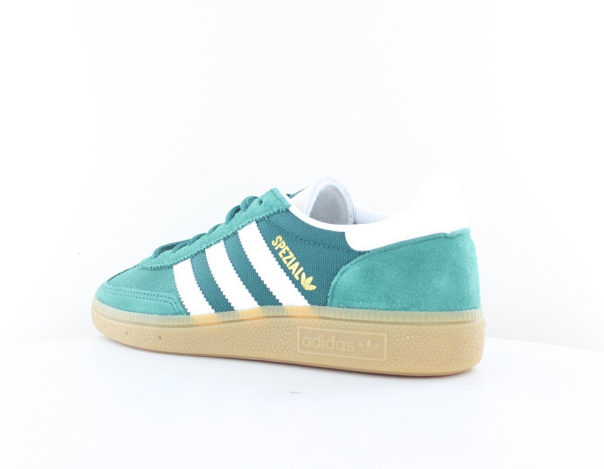 Adidas Spezial mesh vert blanc