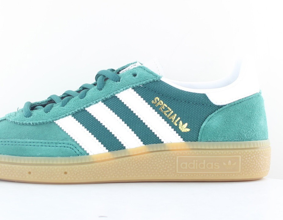 Adidas Spezial mesh vert blanc