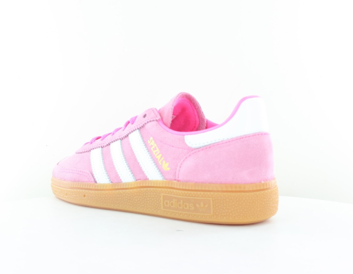 Adidas Spezial rose blanc