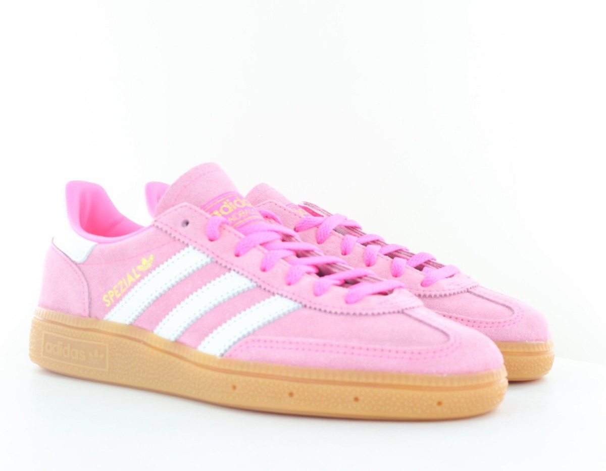 Adidas Spezial rose blanc