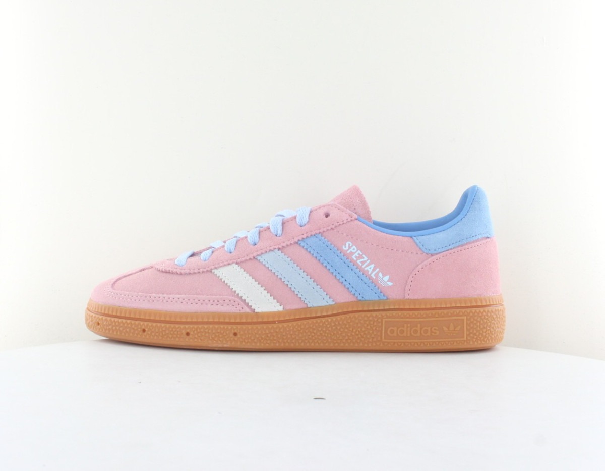 Adidas Spezial rose bleu ciel gomme