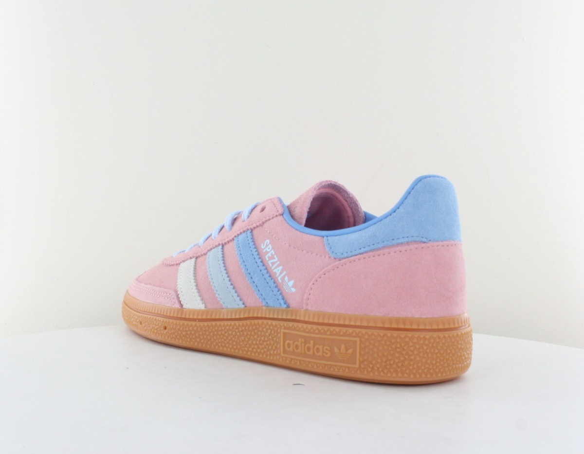 Adidas Spezial rose bleu ciel gomme