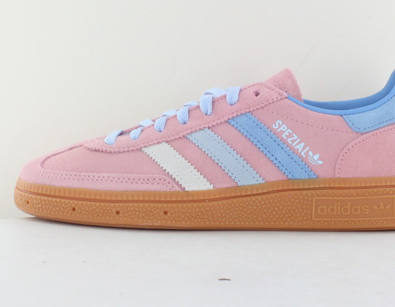 Adidas Spezial rose bleu ciel gomme