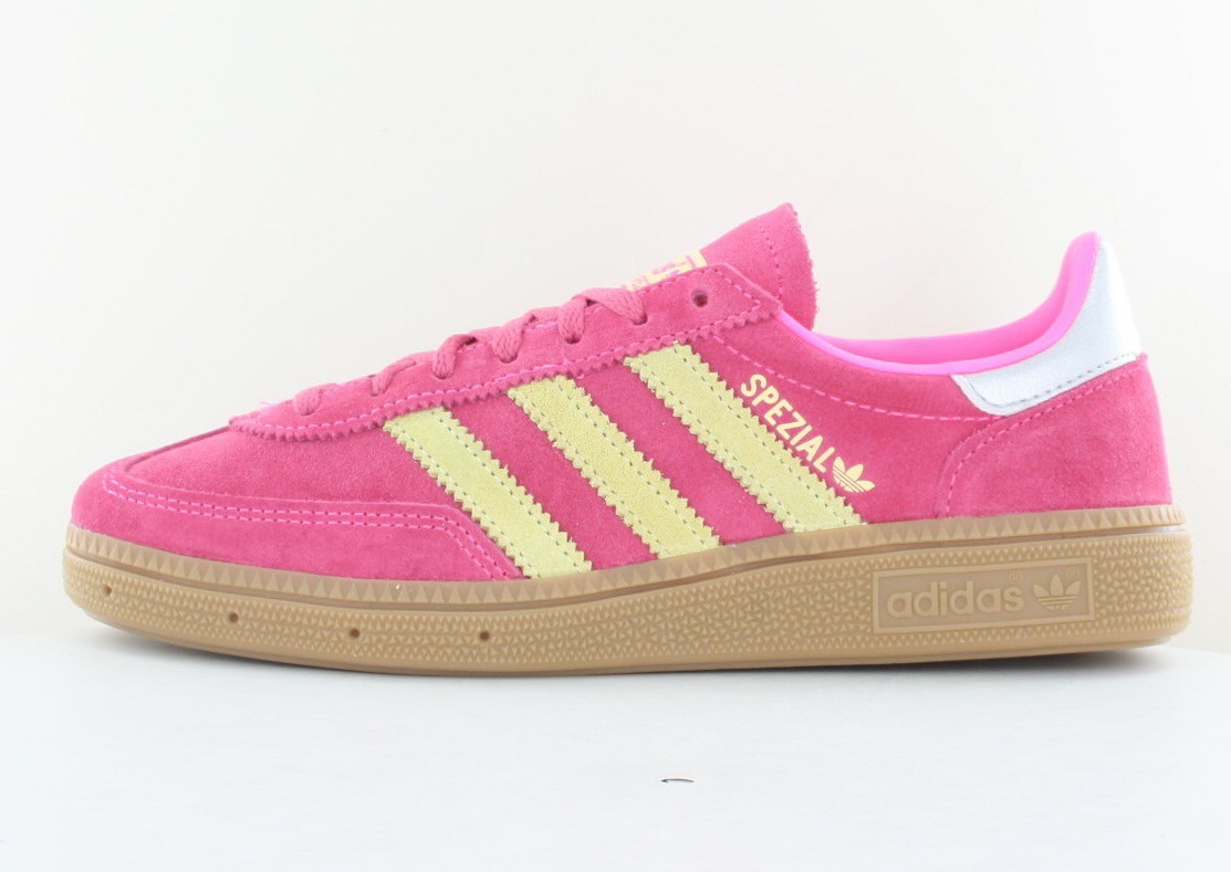 Adidas Spezial rose jaune argent