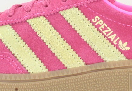 Adidas Spezial rose jaune argent