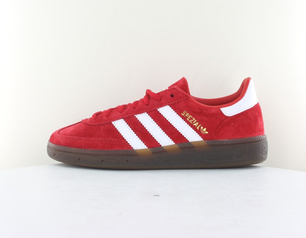 Adidas Spezial rouge blanc gomme