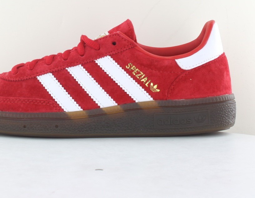 Adidas Spezial rouge blanc gomme