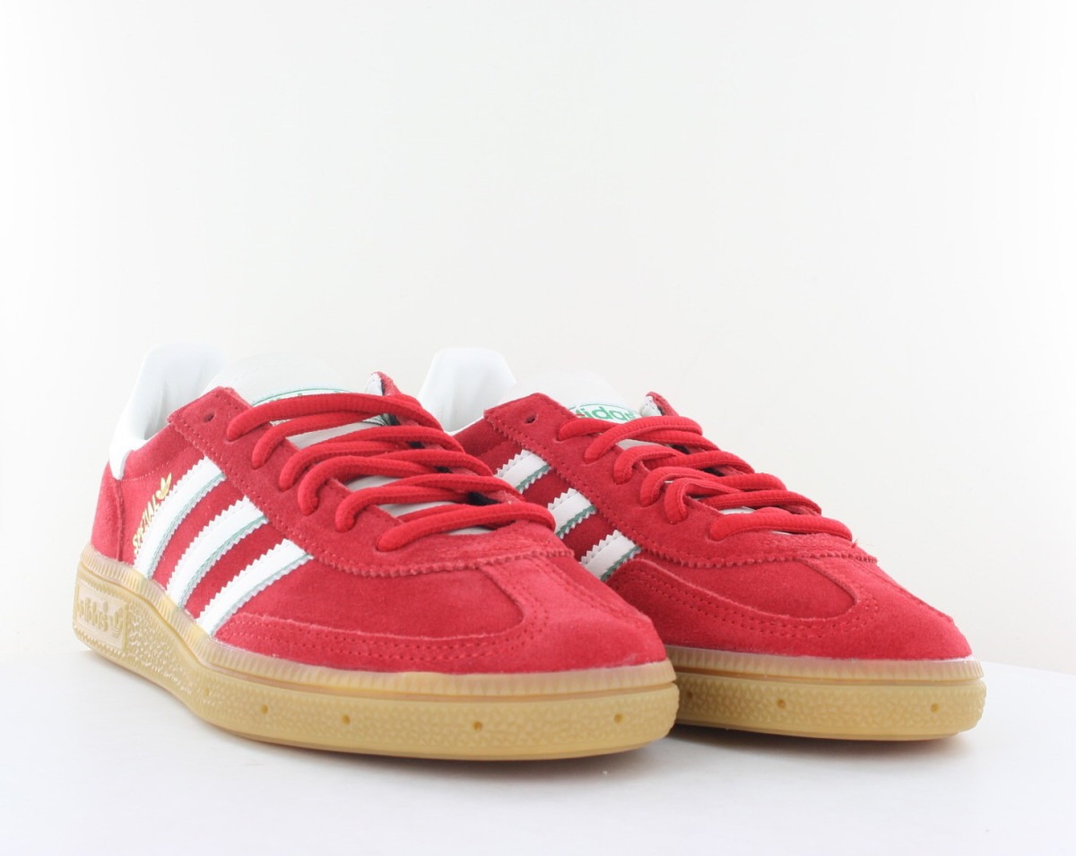 Adidas Spezial rouge vert blanc