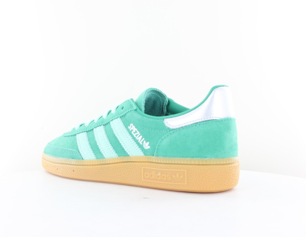 Adidas Spezial vert eau bleu ciel argent