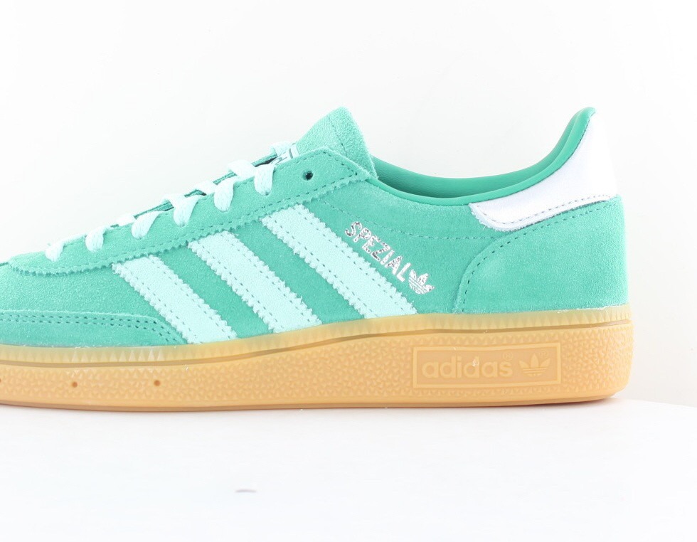 Adidas Spezial vert eau bleu ciel argent