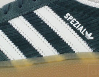 Adidas Spezial vert forest cordura