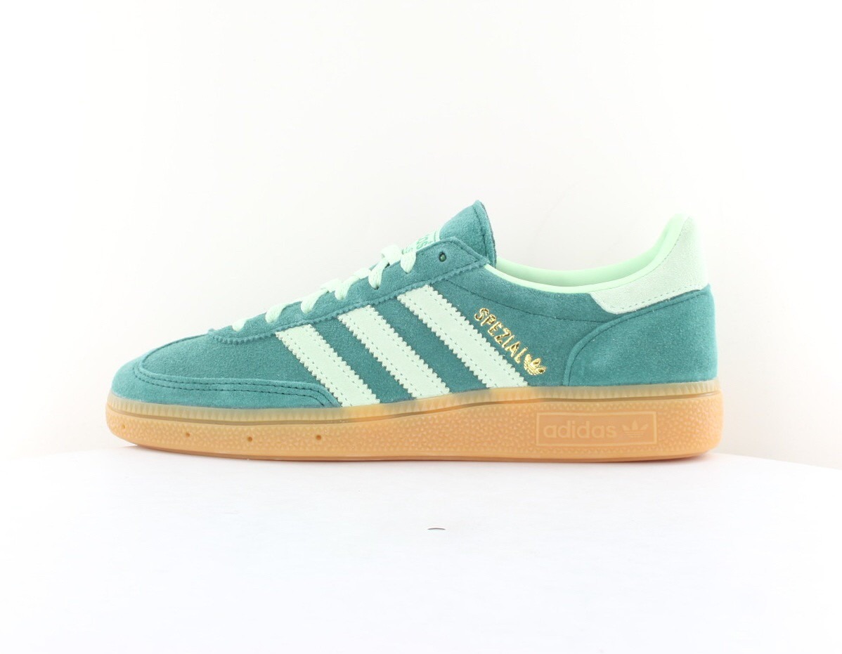 Adidas Spezial vert foncé vert pomme gomme