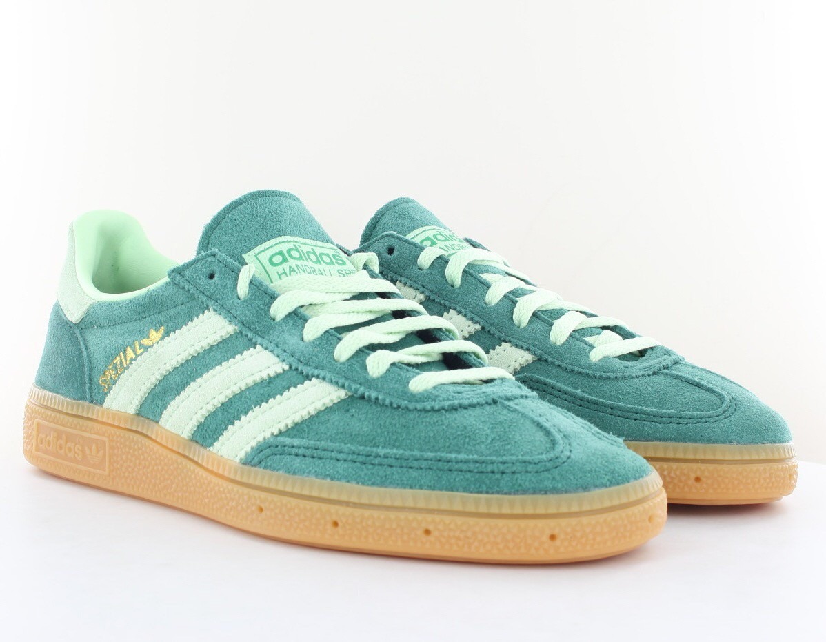 Adidas Spezial vert foncé vert pomme gomme