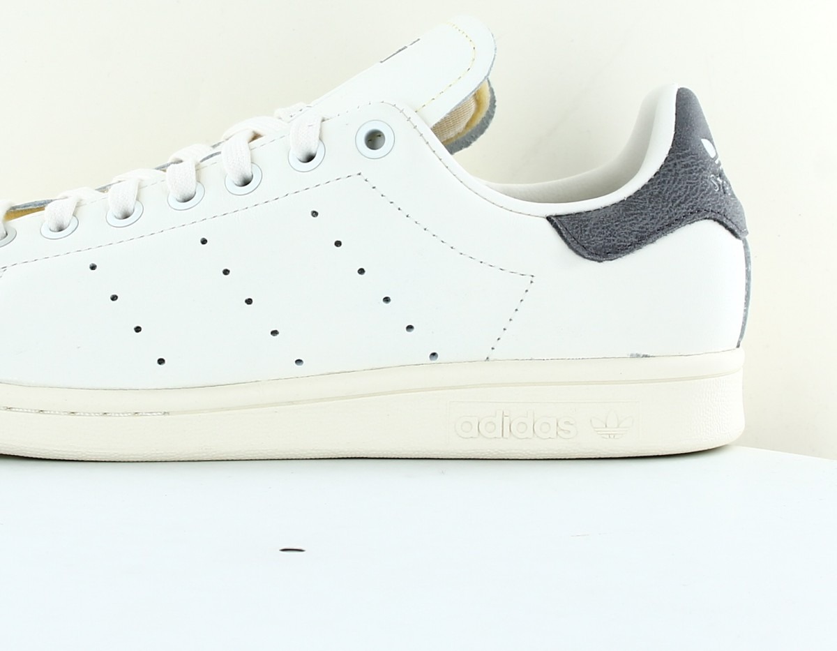 Stan smith gris clearance blanc