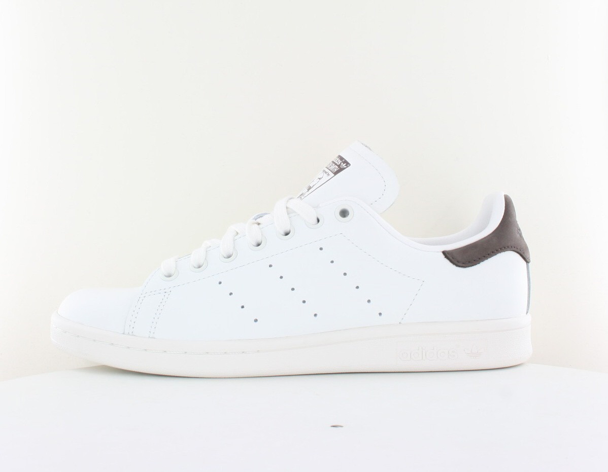 Adidas Stan smith blanc marron