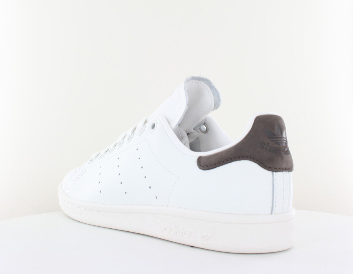 Adidas Stan smith blanc marron