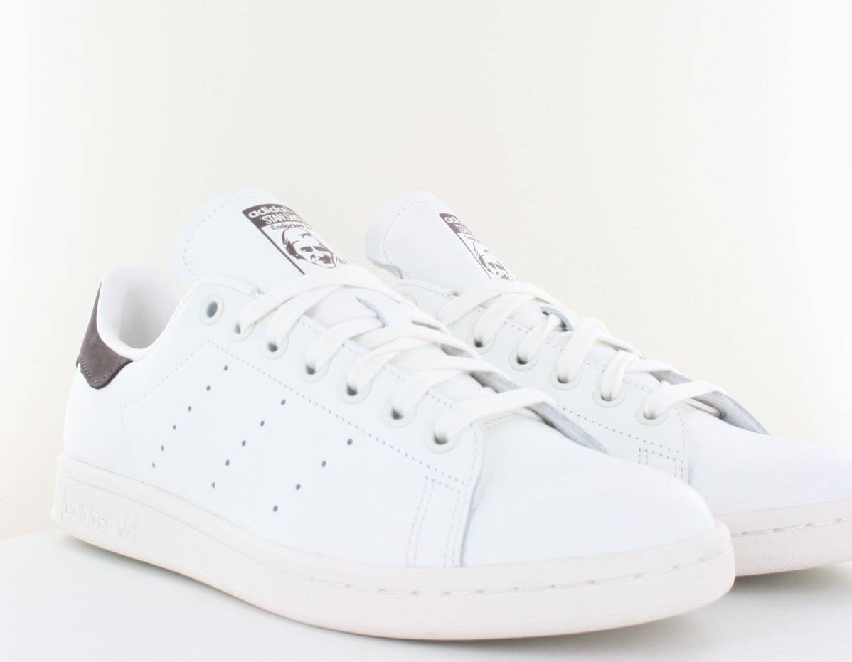 Adidas Stan smith blanc marron