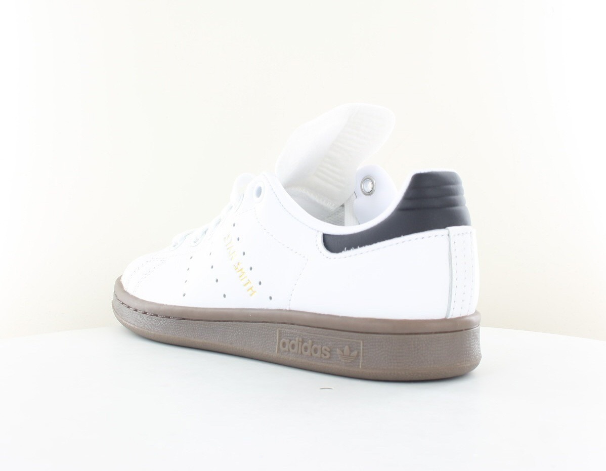 Adidas Stan smith blanc or noir gomme