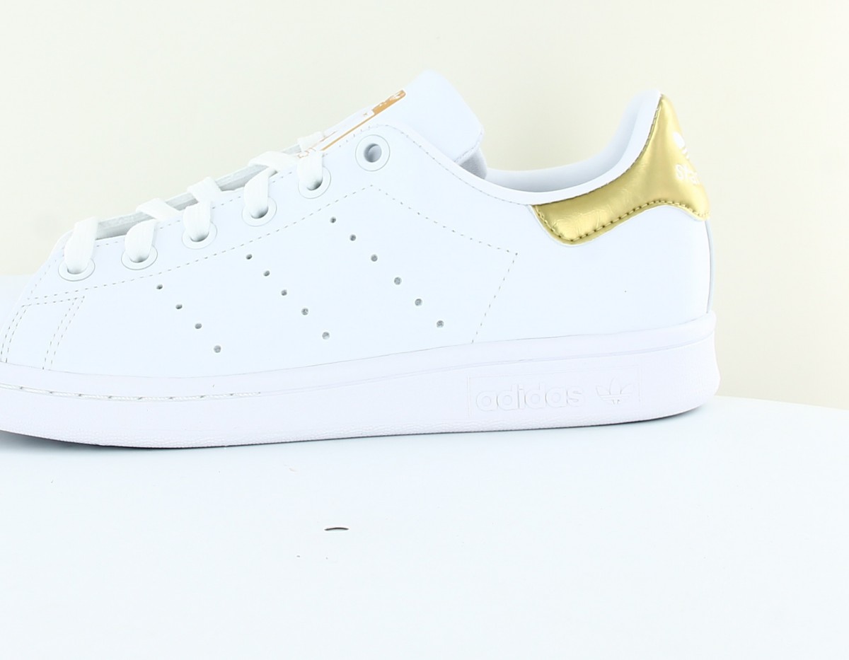 stan smith blanc argent femme