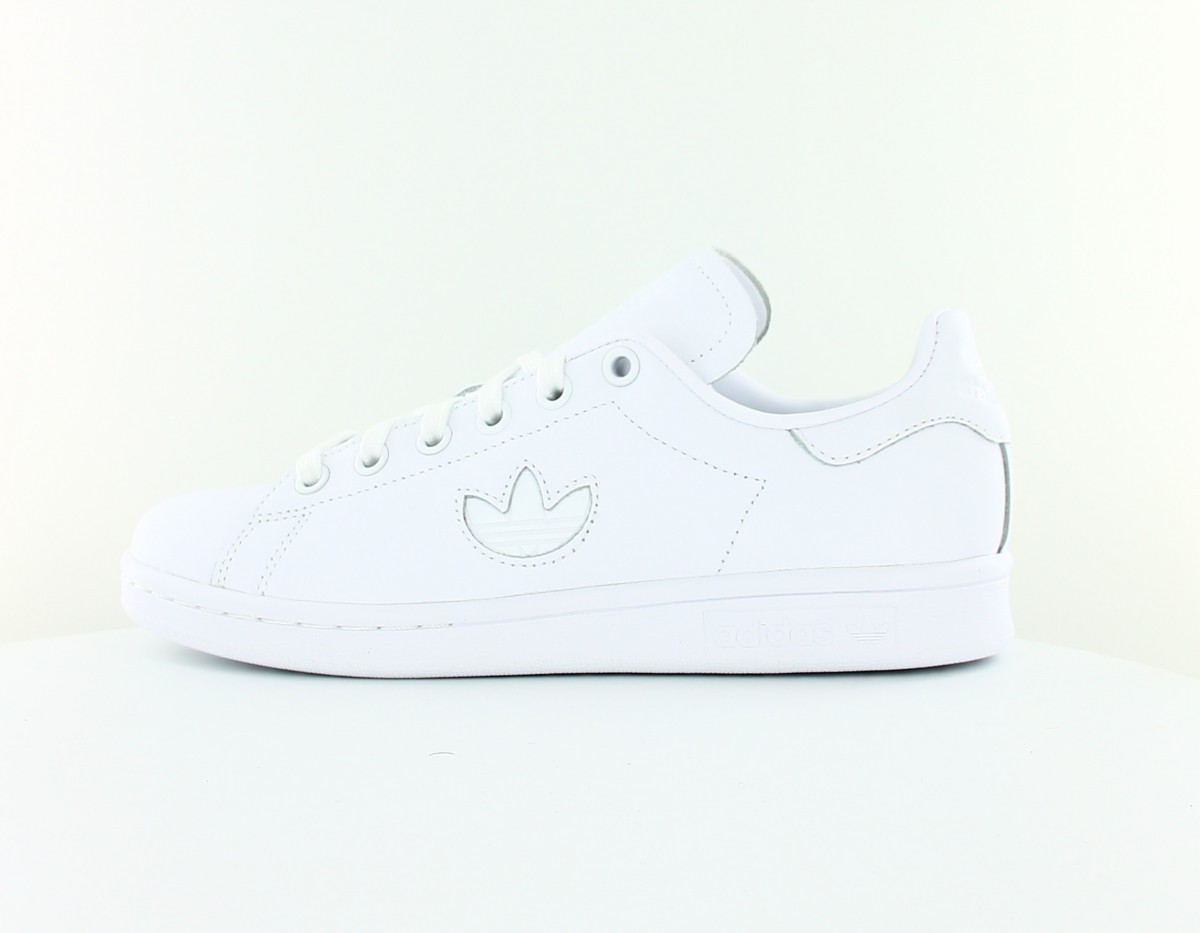 Adidas Stan smith logo blanc blanc