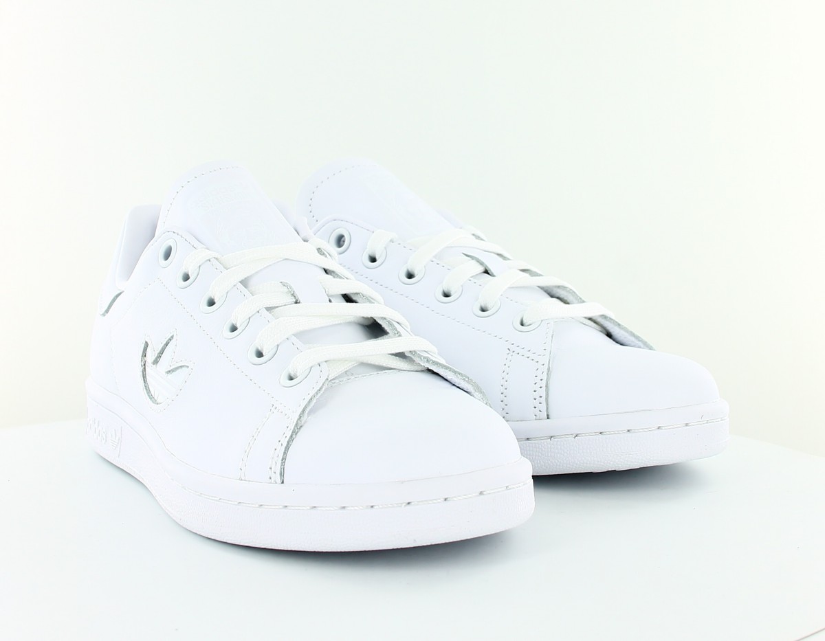 Adidas Stan smith logo blanc blanc