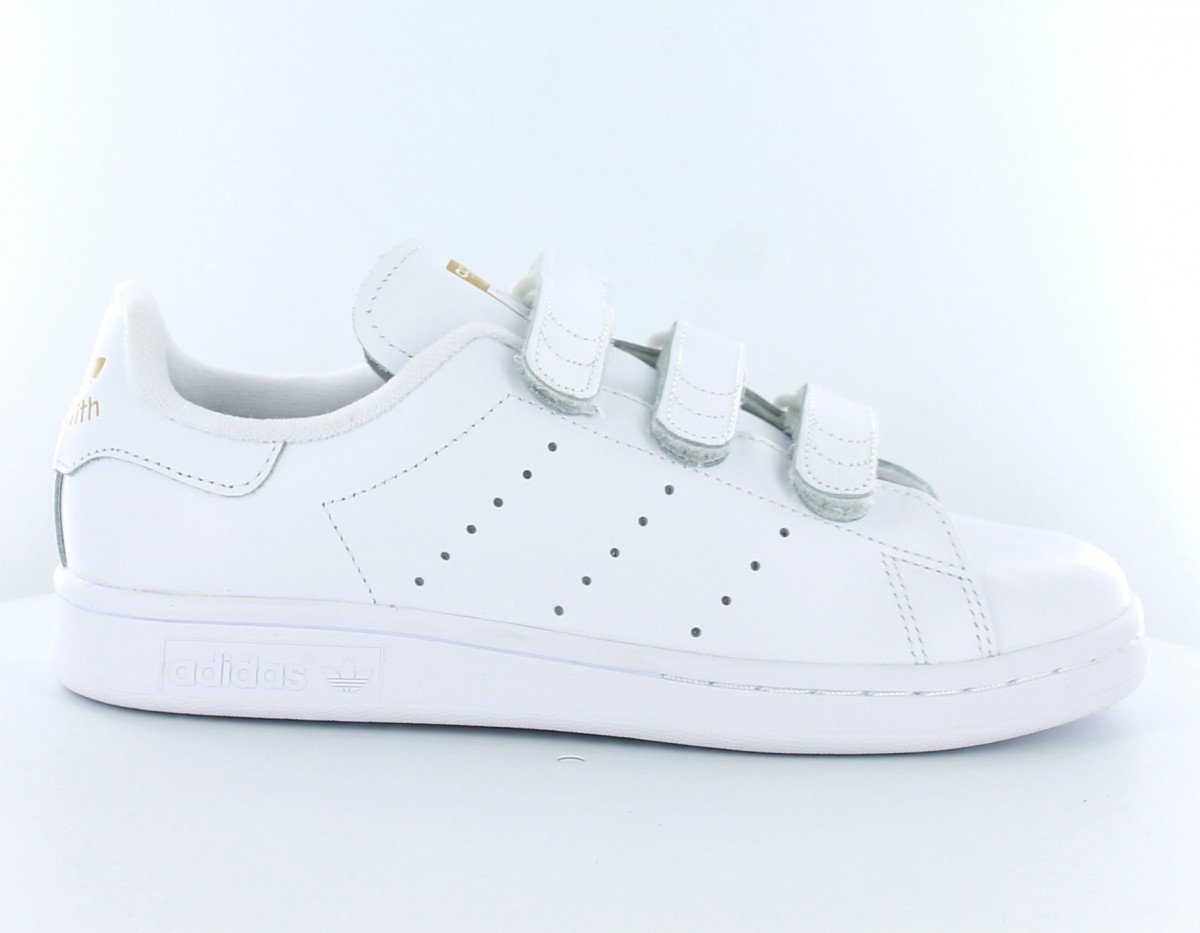 Stan smith cheap argent scratch