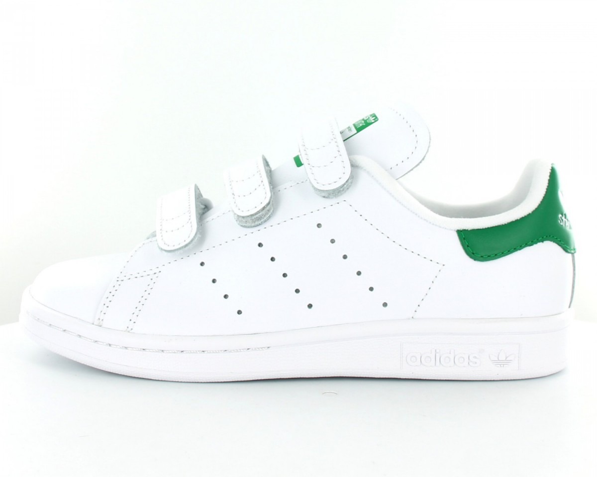 Adidas Stan Smith CF blanc vert